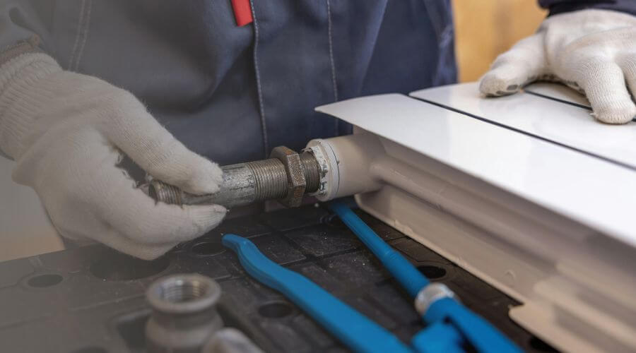 Professional septic pumping service in Lansing, NC